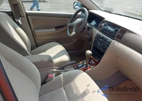 2007 Toyota Corolla Le из США, поврежденный, VIN 2T1BR32E27C760682